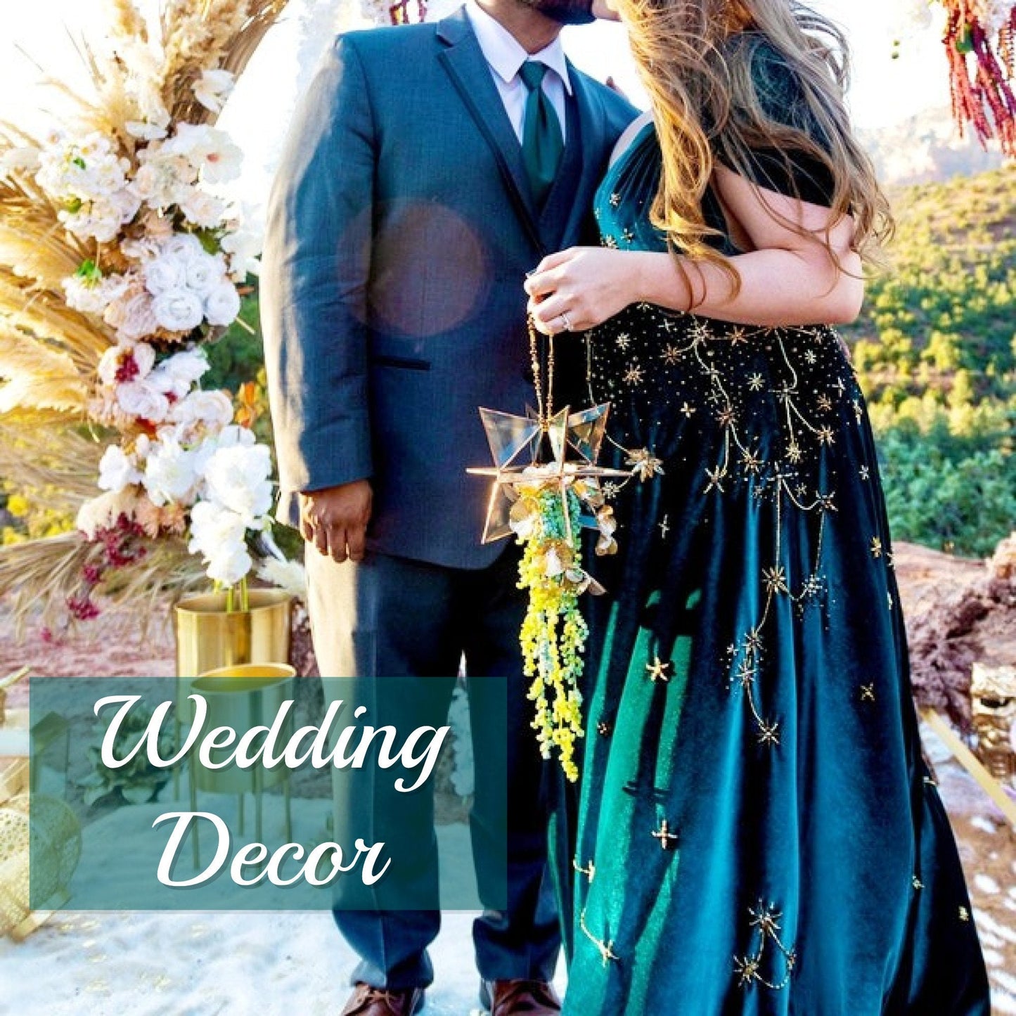 Glass Star table centerpiece decoration. Wedding home & holiday decor. Moravian Stars.